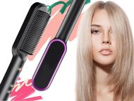 Ionizační kartáč na narovnávání vlasů (3v1)