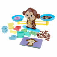 Vzdělávací opička - Opičí váha s čísly