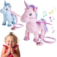 Zpívající jednorožec Unicorn Roxy- Modrý