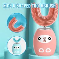 Dětský vibrační elektrický zubní kartáček - modrý