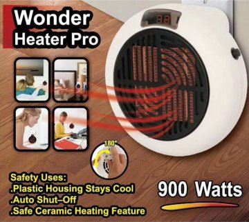 Praktický termostat Wonder Heater Pro 900W