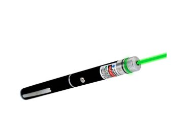 Ukazovátko zelený laser 5v1