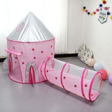 Hrací stan pro děti - růžová