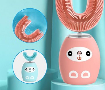 Dětský vibrační elektrický zubní kartáček